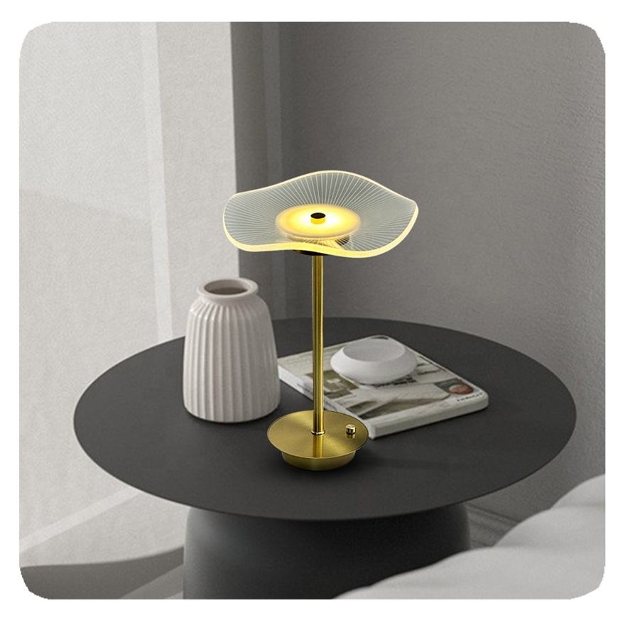 Urban Table Lamp for a Luxe Modern Look