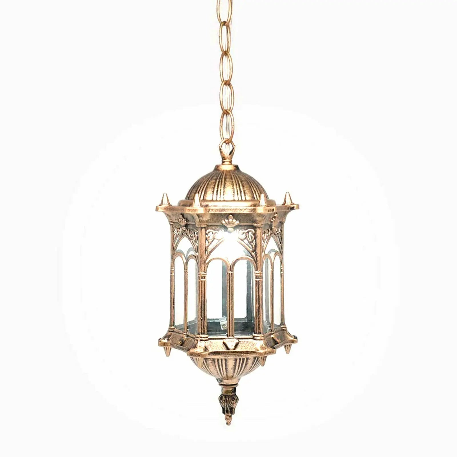 Vintage Hanging Lamp for Timeless Charm