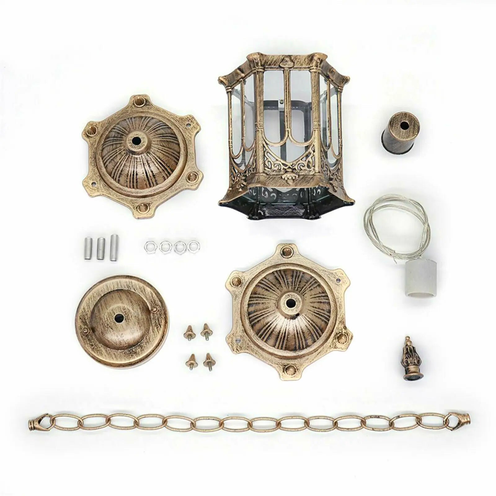 Vintage Hanging Lamp for Timeless Charm