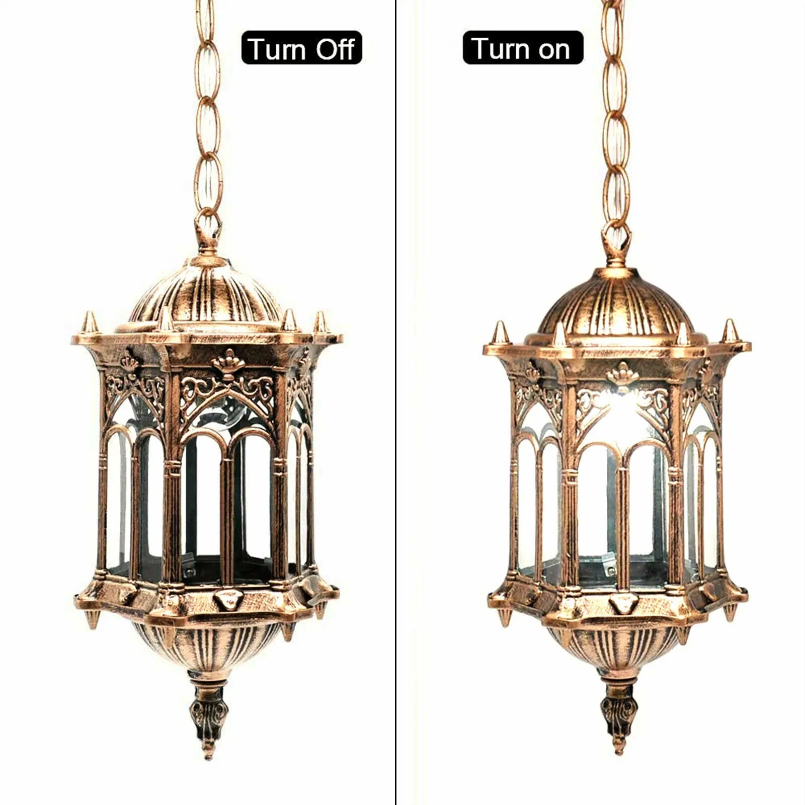 Vintage Hanging Lamp for Timeless Charm