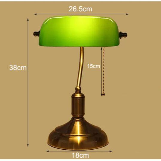 European Glass Table Lamp for Elegant Lighting
