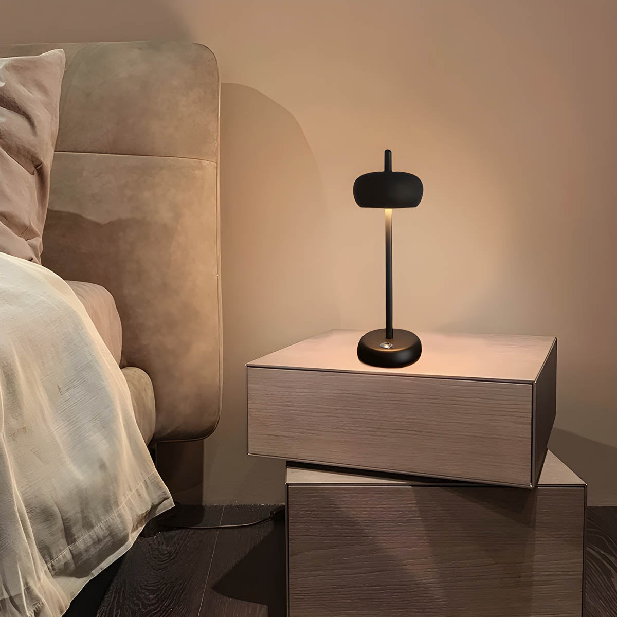 Modern Table Lamp for a Warm Inviting Glow