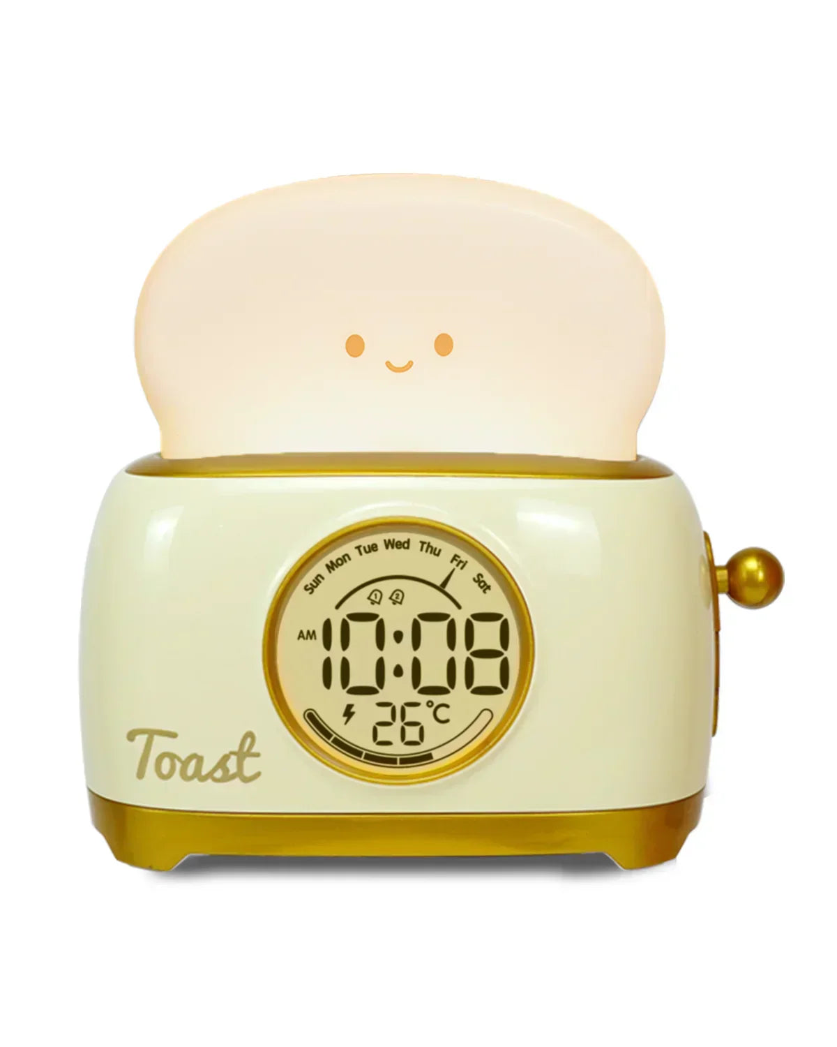 Kids Alarm Clock with Night Light