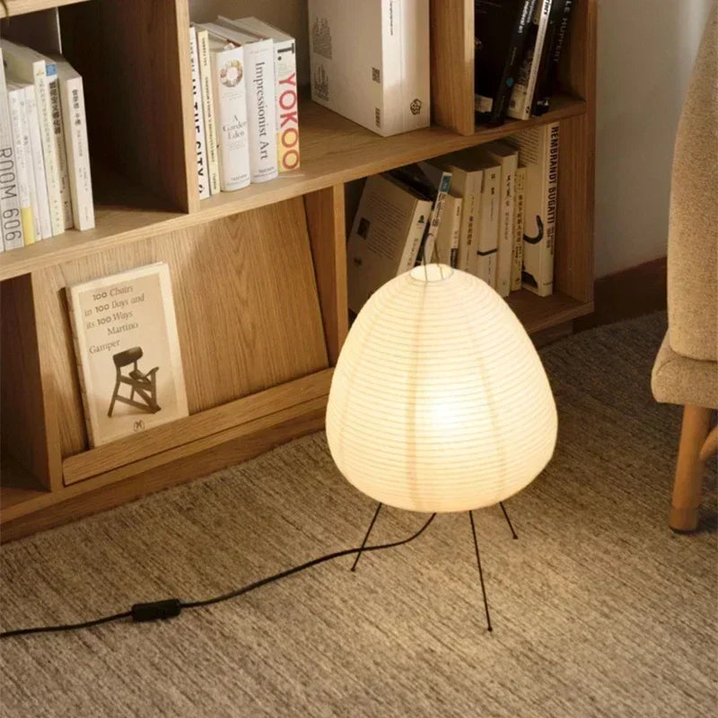 Stone LED Table Lamp for a Natural Warm Glow