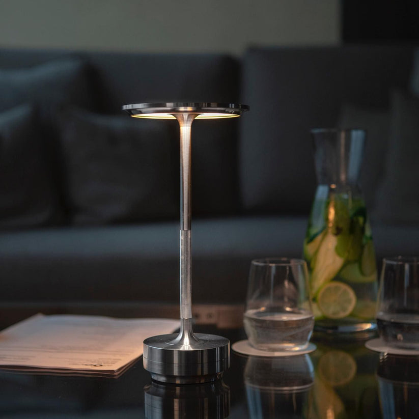 Modern LED Table Lamp with Ambient Glow