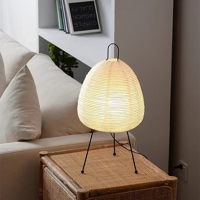 Stone LED Table Lamp for a Natural Warm Glow