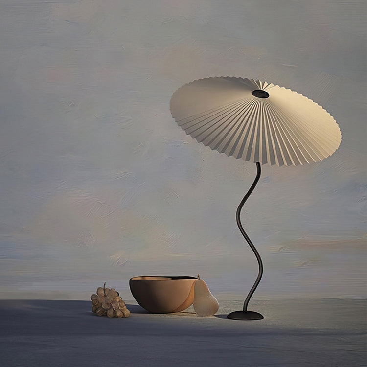 Curved LED Table Lamp for Ambient Lighting