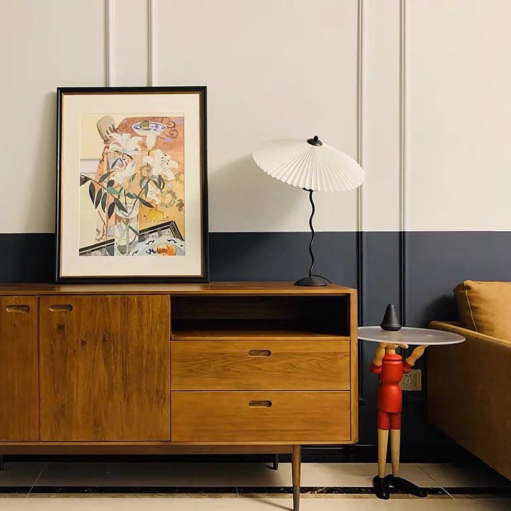 Curved LED Table Lamp for Ambient Lighting