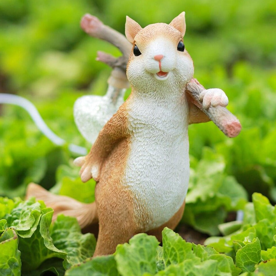 Squirrel Night Light for a Soft Warm Glow