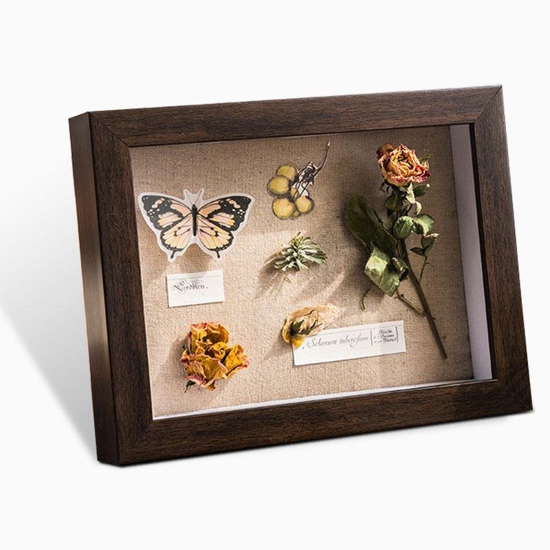 10x15 cm Wall-Hanging Wooden Picture Frame