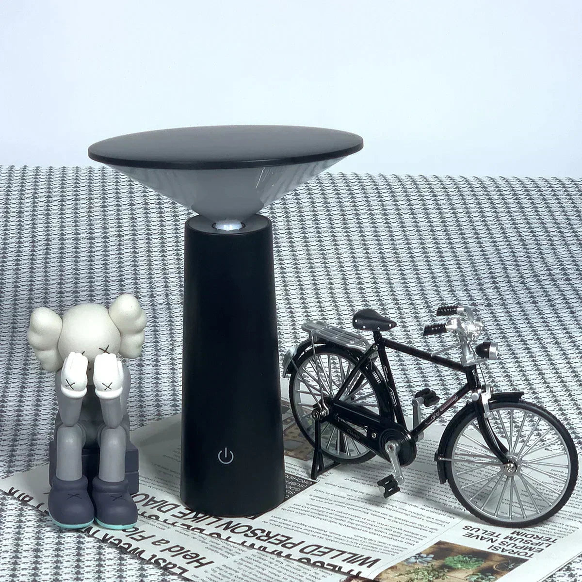 Portable LED Table Lamp for Cozy Interiors