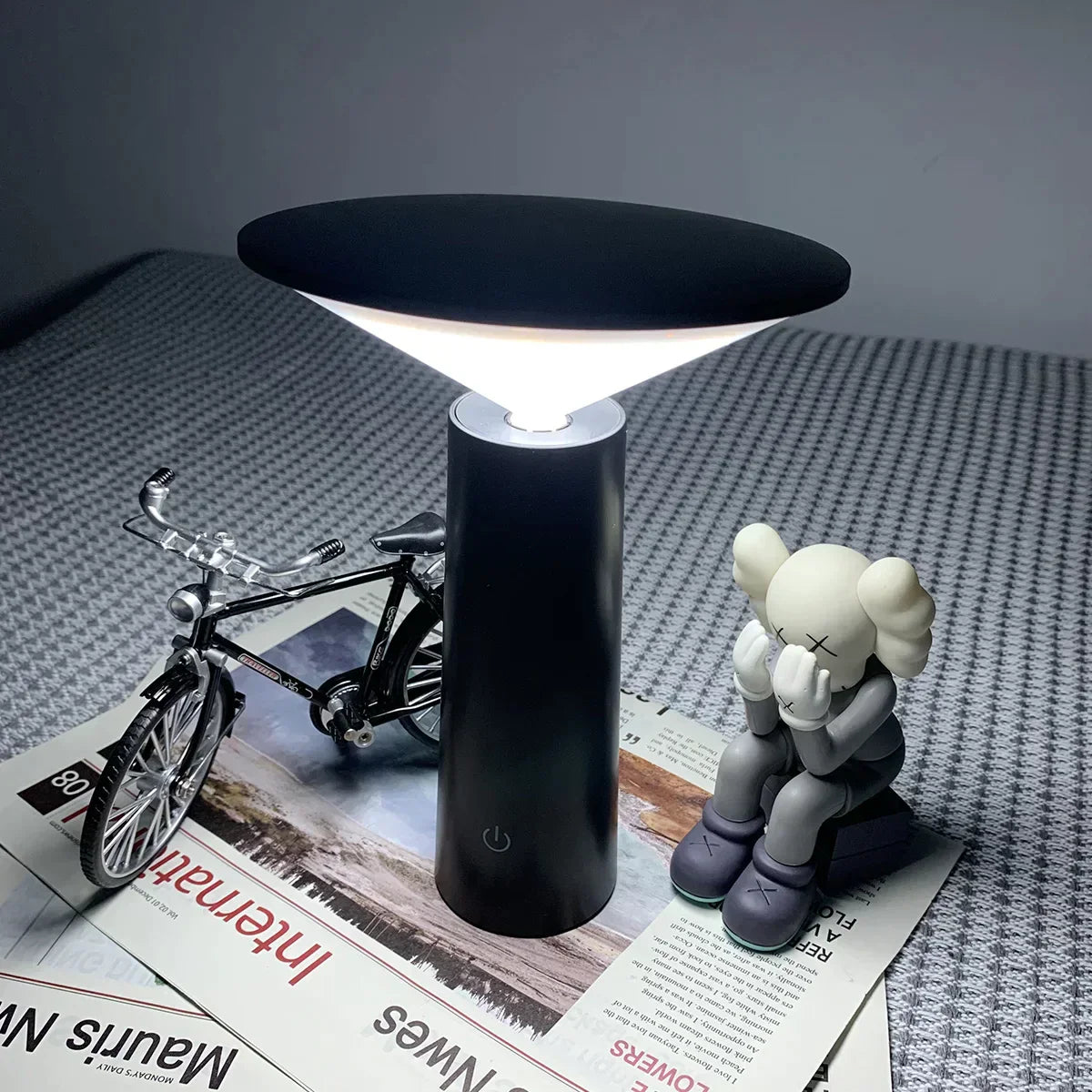 Portable LED Table Lamp for Cozy Interiors