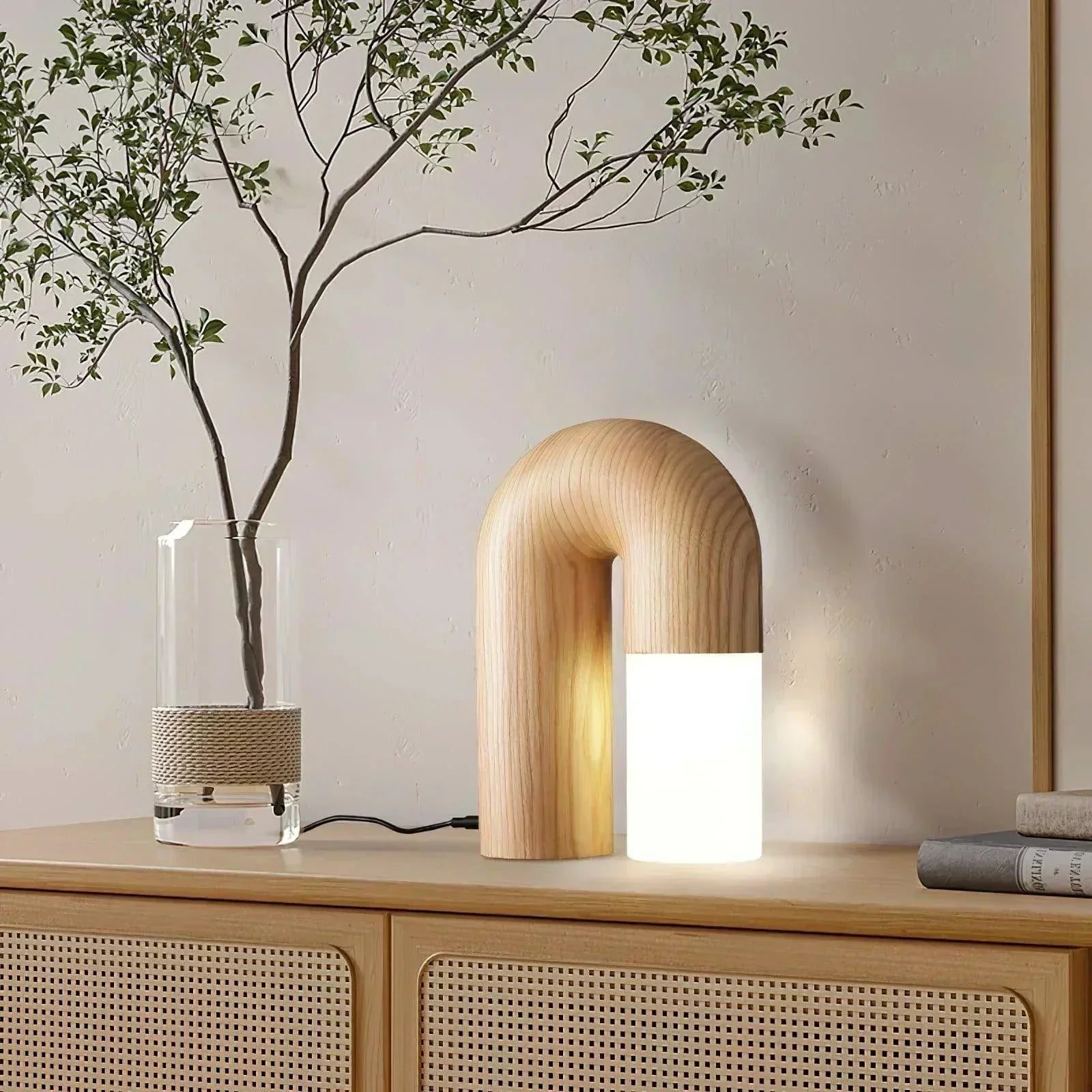 Artistic Table Lamp for a Cozy Stylish Home