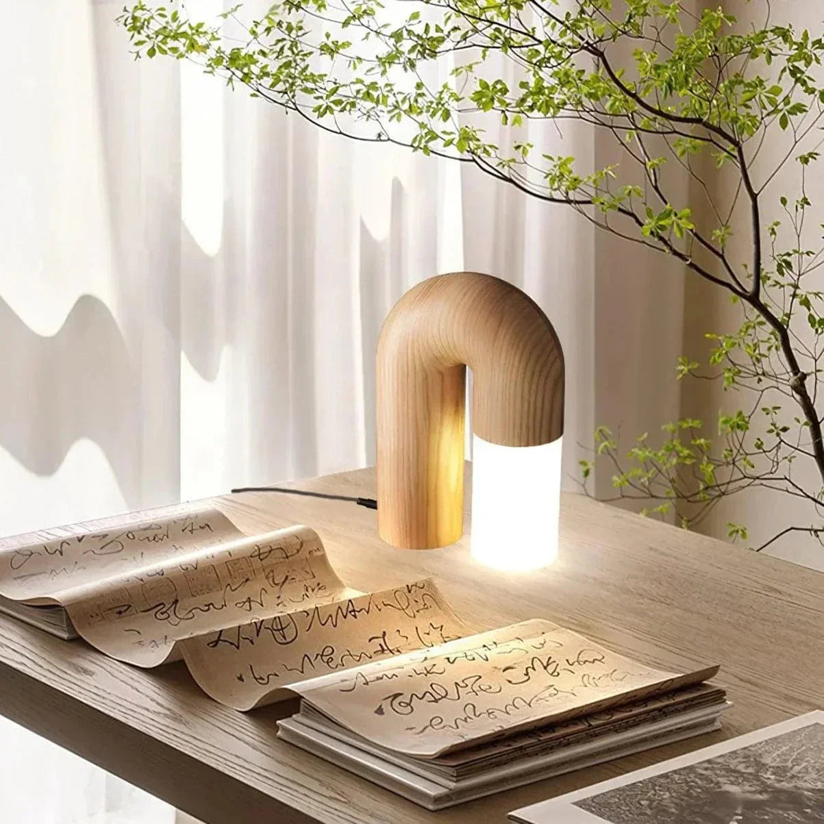 Artistic Table Lamp for a Cozy Stylish Home
