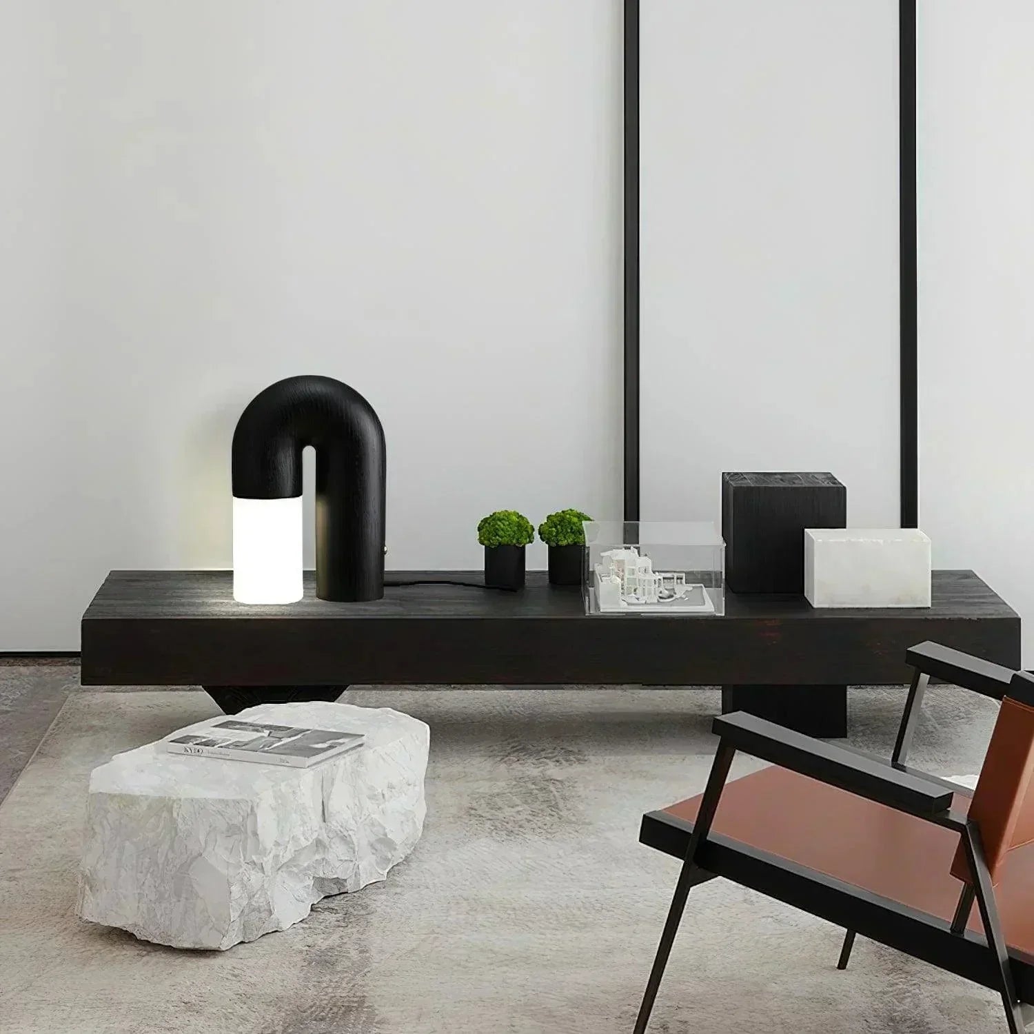 Artistic Table Lamp for a Cozy Stylish Home