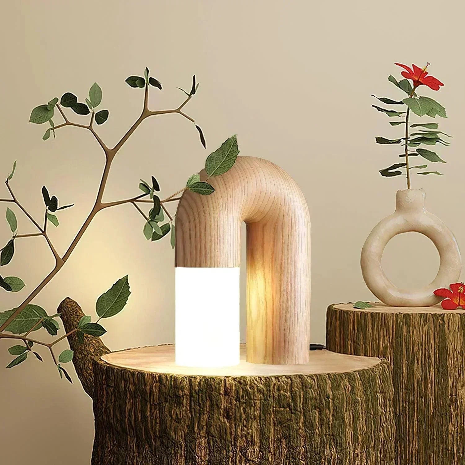 Artistic Table Lamp for a Cozy Stylish Home