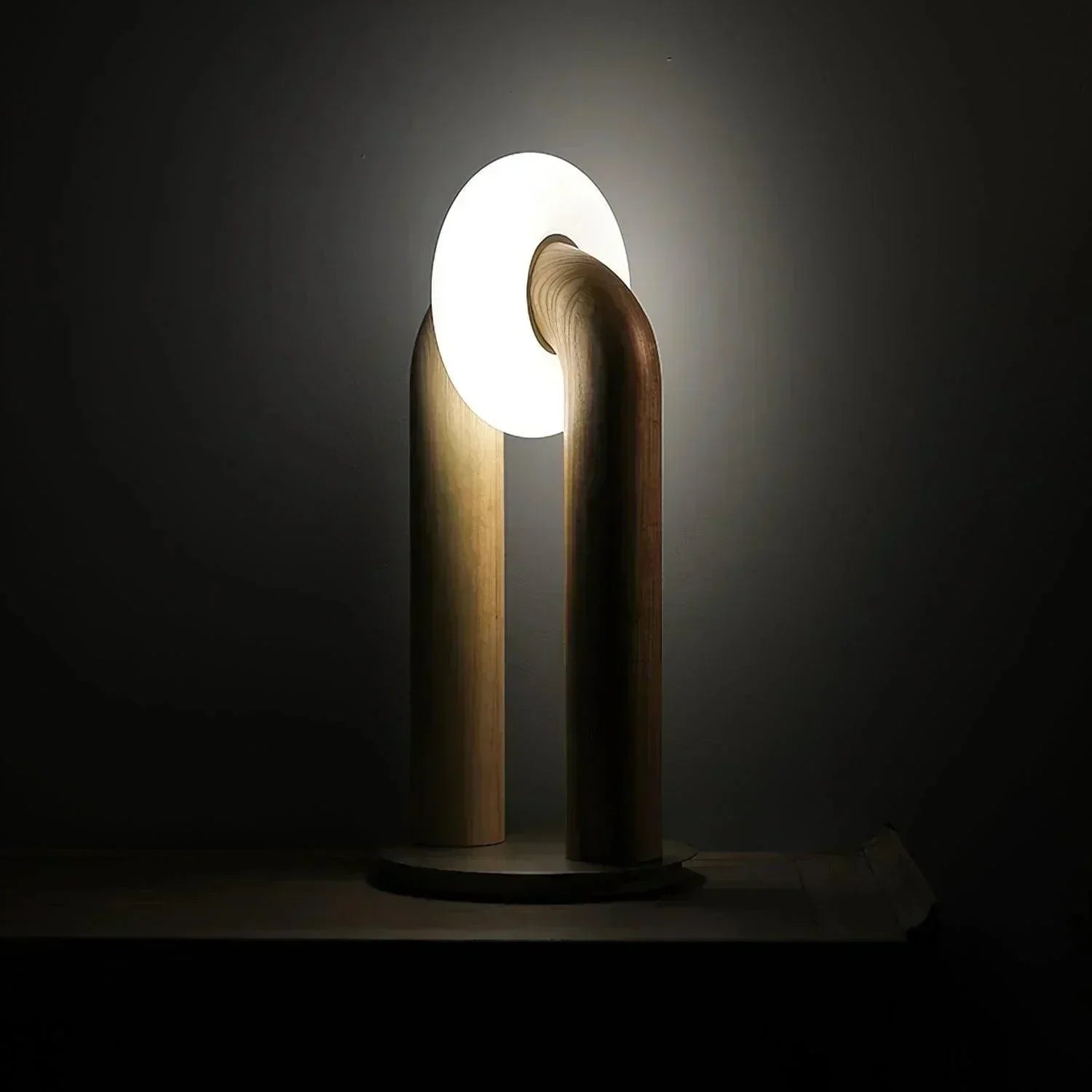 Rechargeable Arched Table Lamp for Modern Interiors