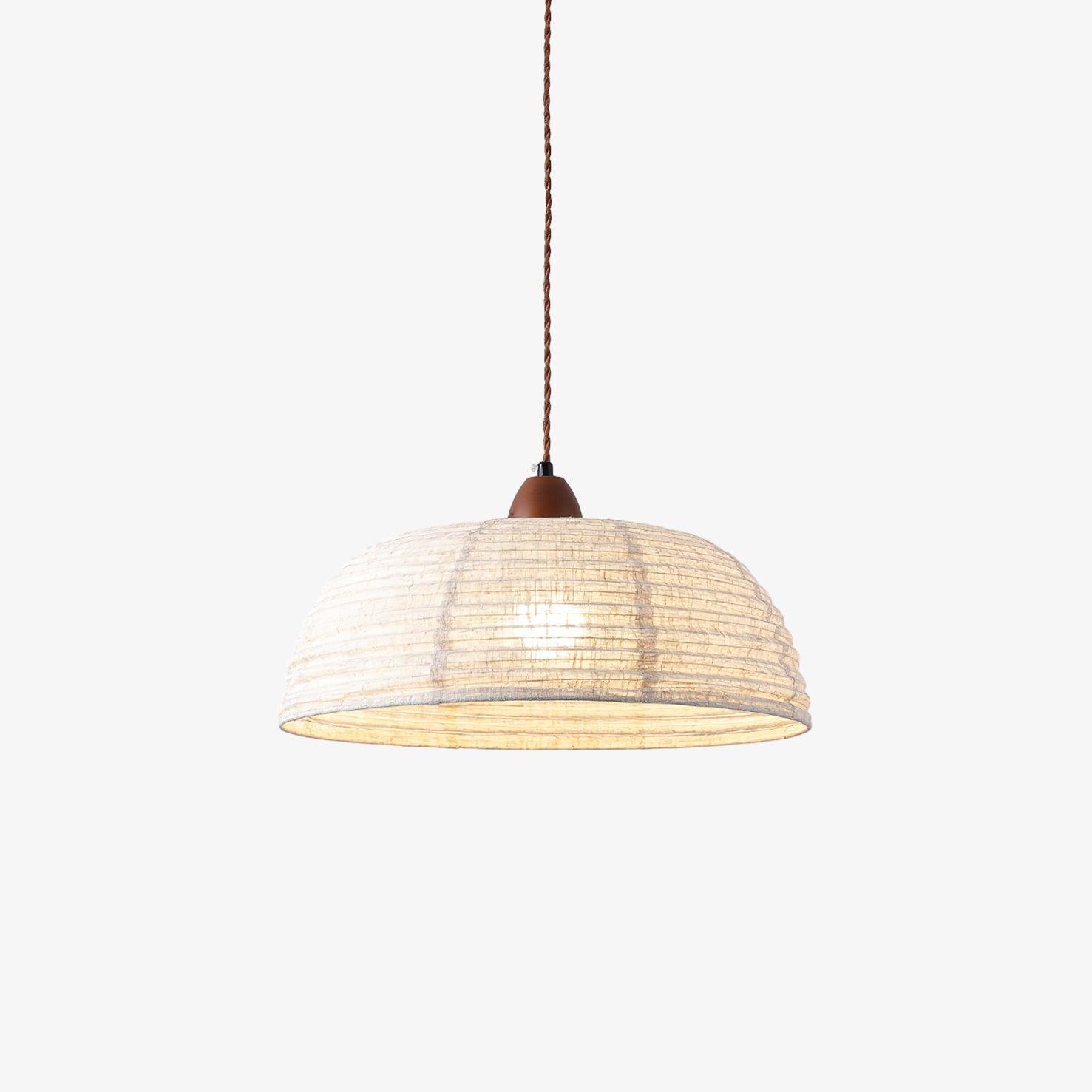 Wooden Pendant Lamp for a Warm Modern Ambience