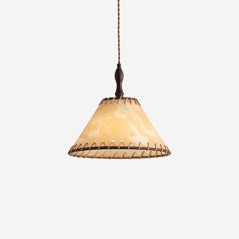 Wooden Pendant Lamp for a Warm Modern Ambience