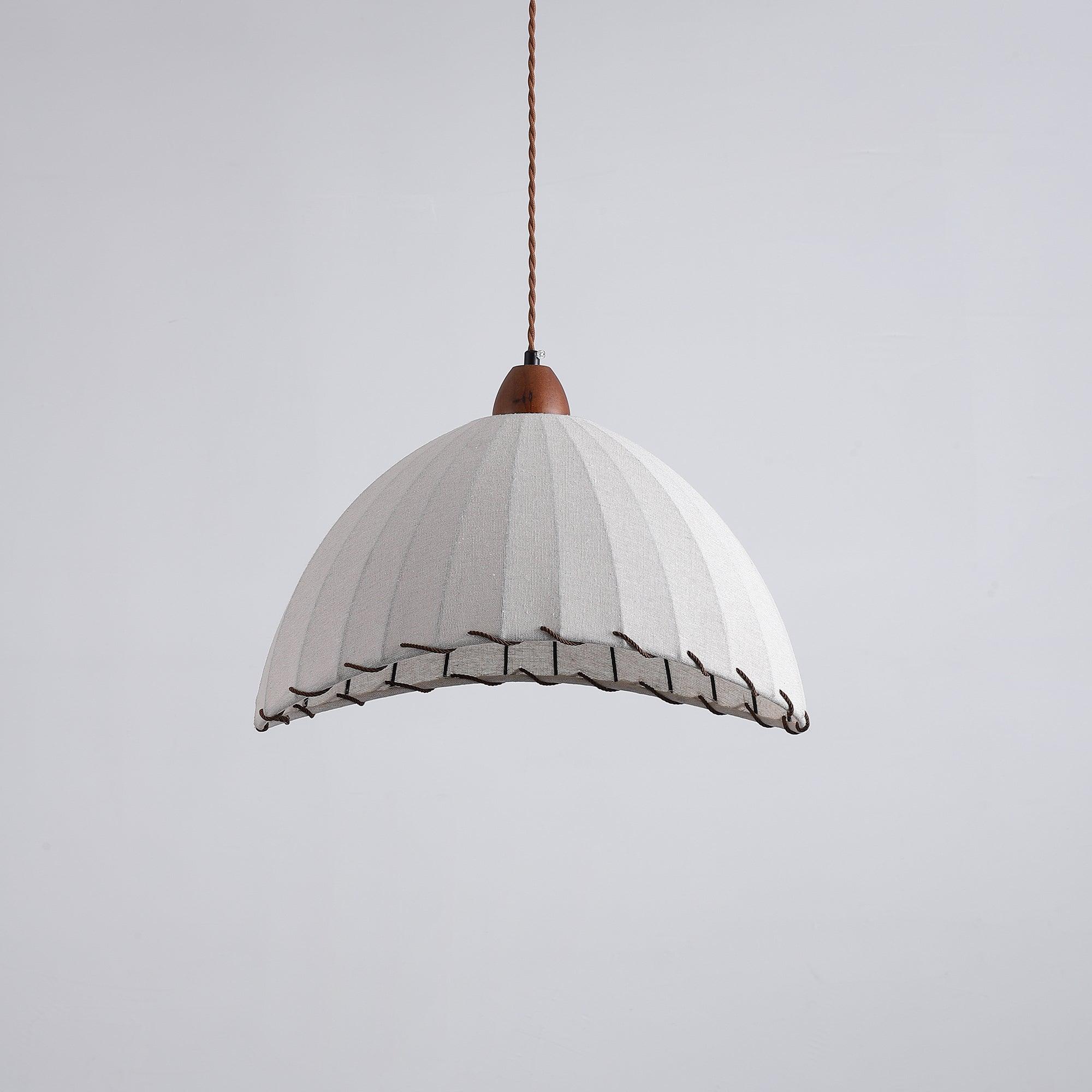 Wooden Pendant Lamp for a Warm Modern Ambience