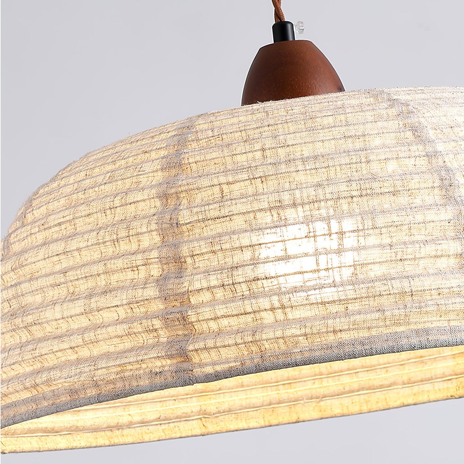 Wooden Pendant Lamp for a Warm Modern Ambience