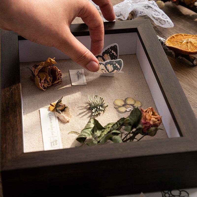 10x15 cm Wall-Hanging Wooden Picture Frame