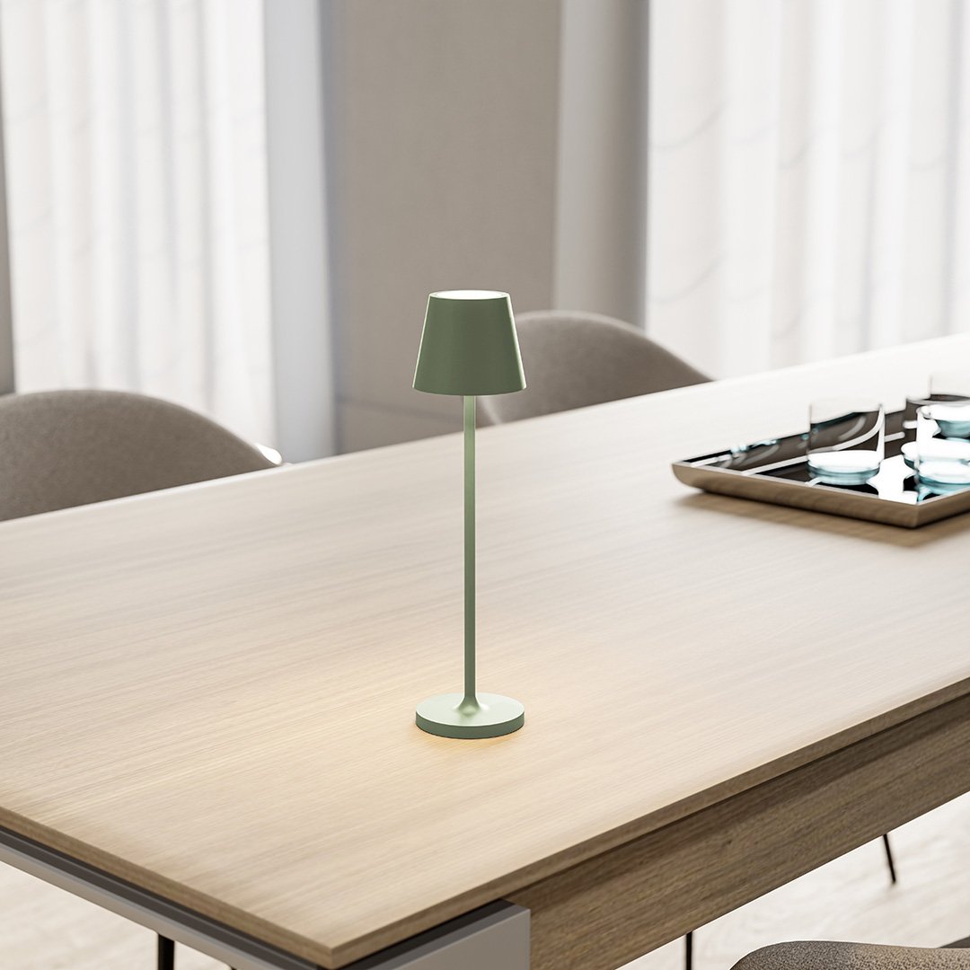 Compact Touch-Control LED Lamp for Any Room