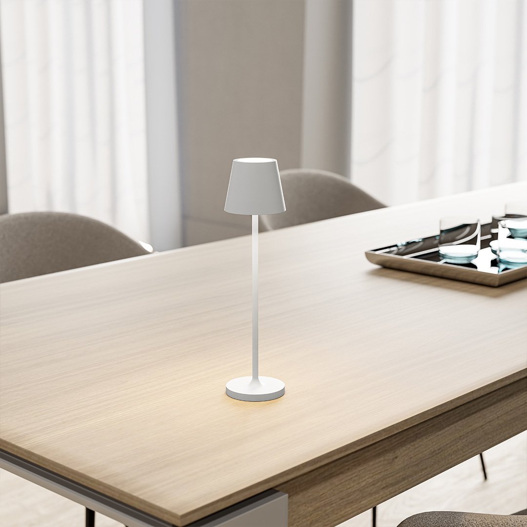 Compact Touch-Control LED Lamp for Any Room