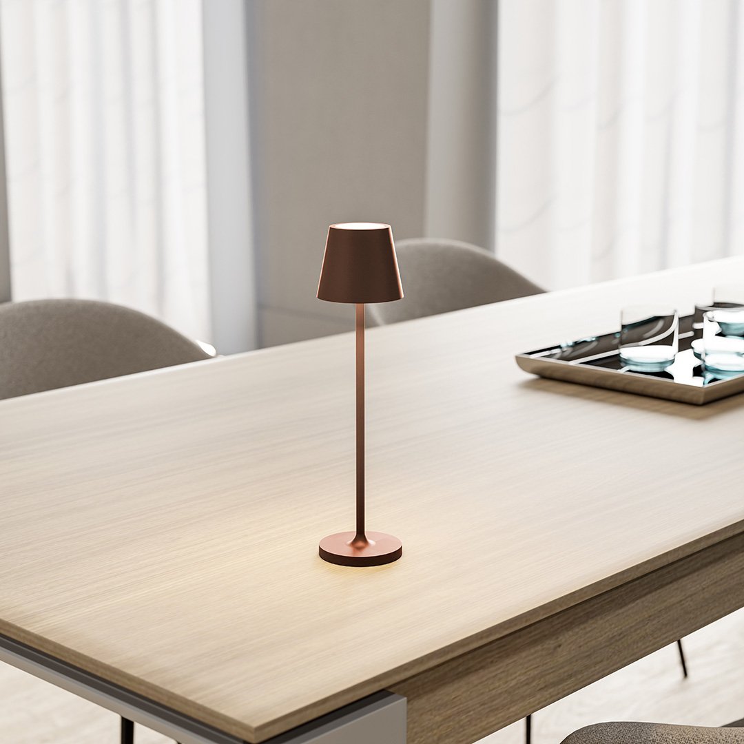 Compact Touch-Control LED Lamp for Any Room
