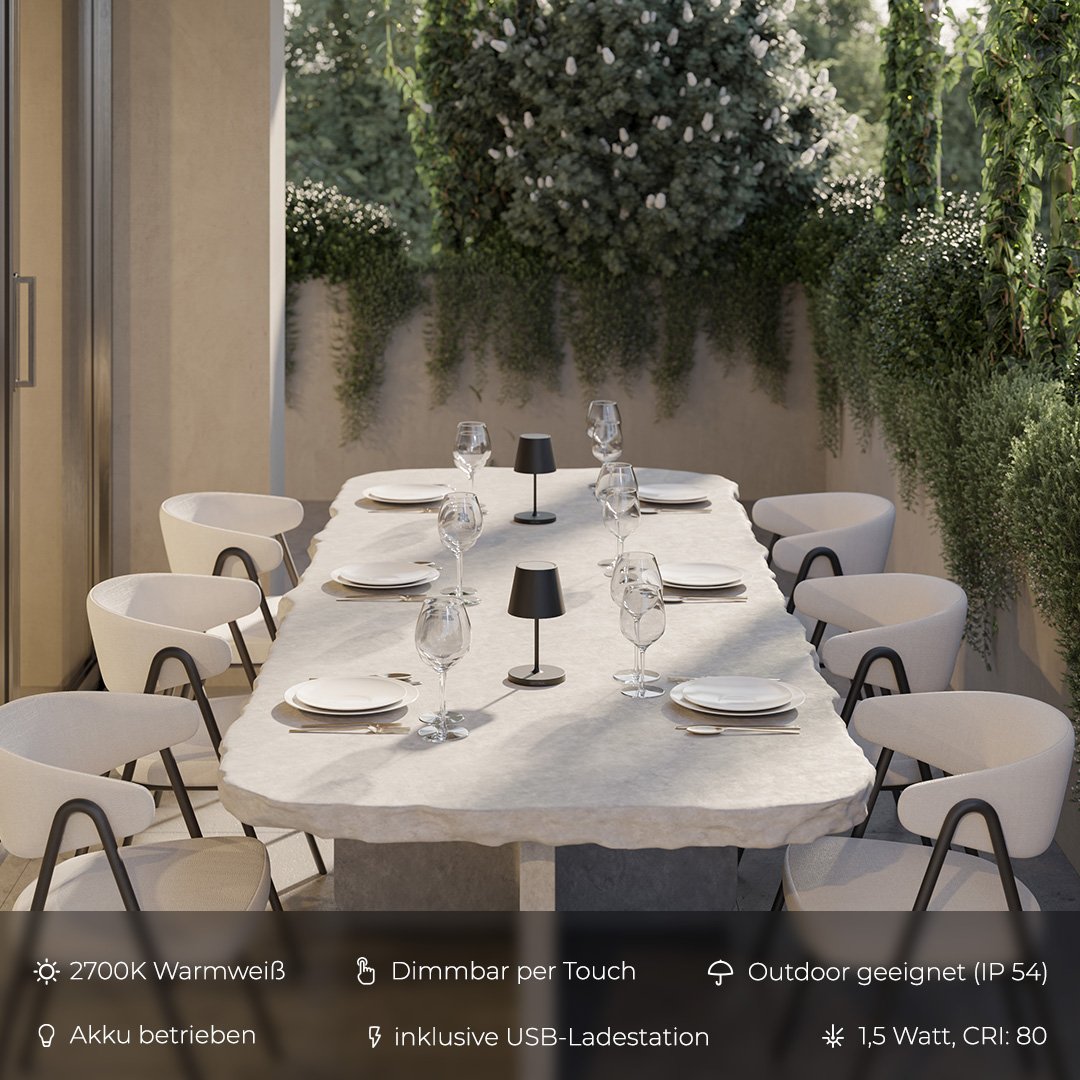 LED Table Lamp for a Warm and Inviting Atmosphere