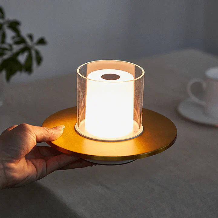 Ambient LED Induction Lamp for Relaxing Vibes