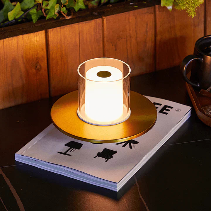 Ambient LED Induction Lamp for Relaxing Vibes