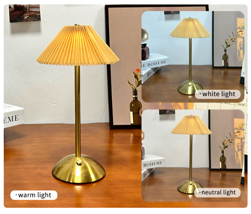 Wireless LED Lamp for Cozy Elegant Homes