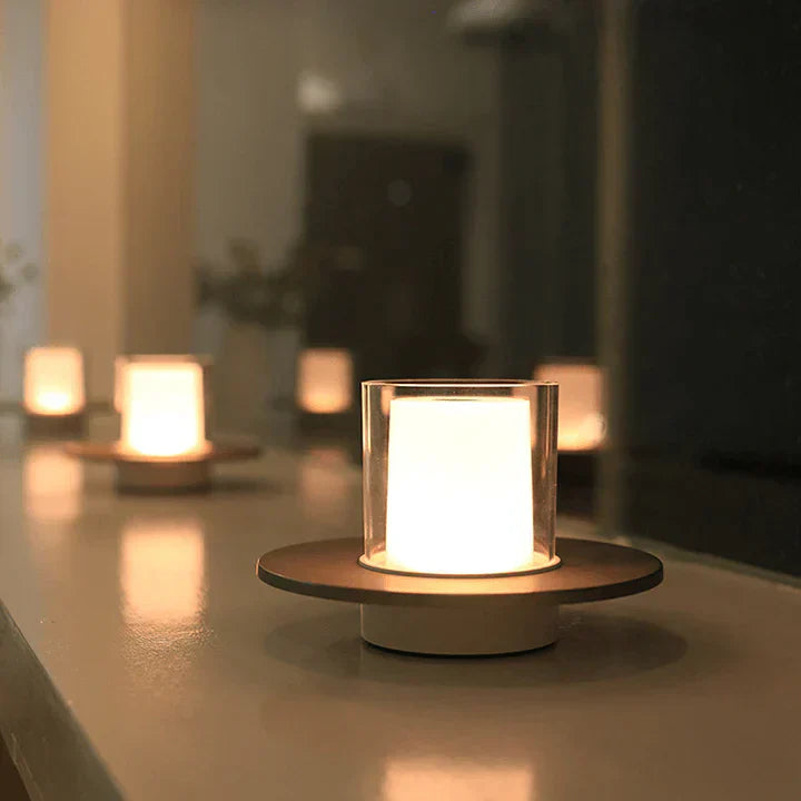 Ambient LED Induction Lamp for Relaxing Vibes