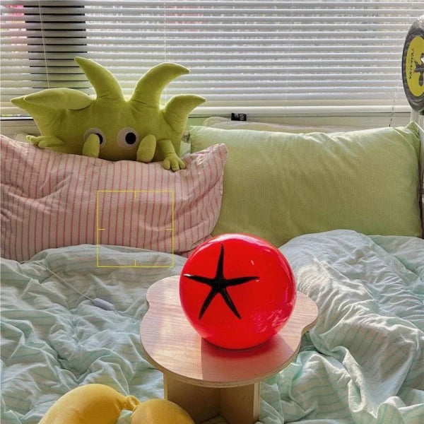 Playful LED Table Lamp for a Vibrant Touch