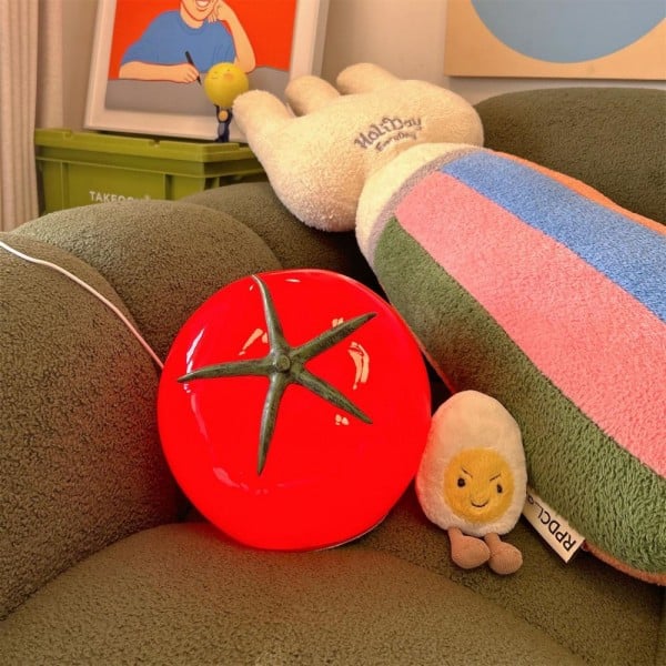 Playful LED Table Lamp for a Vibrant Touch