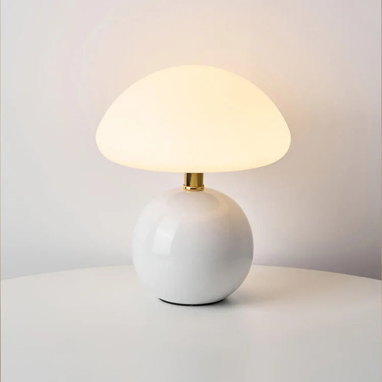 Mushroom Lamp for a Modern Cozy Vibe
