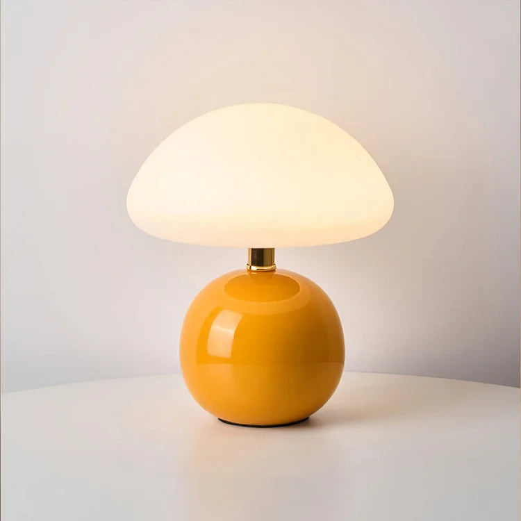 Mushroom Lamp for a Modern Cozy Vibe