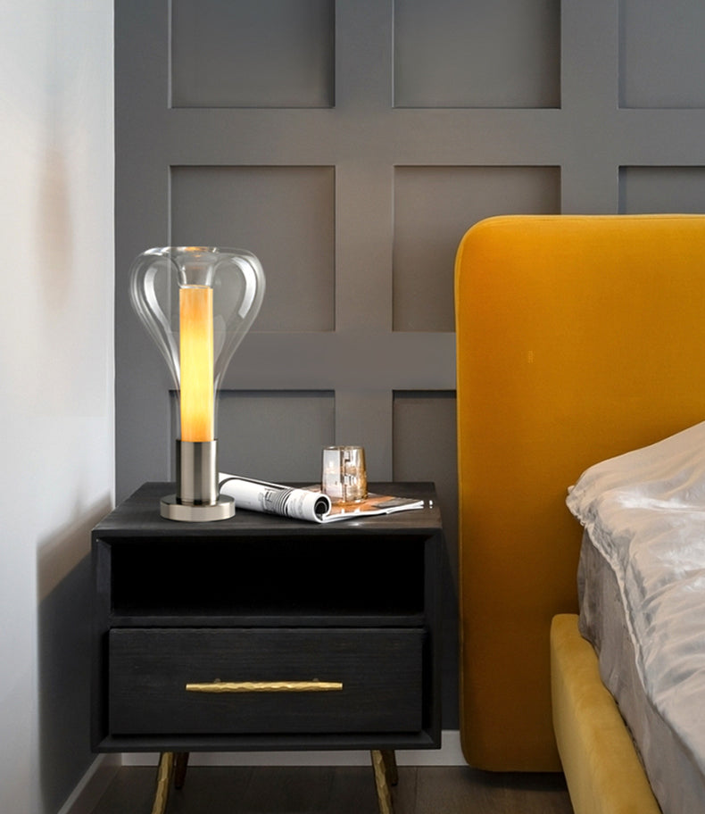 Lava Art Table Lamp for a Mesmerizing Glow