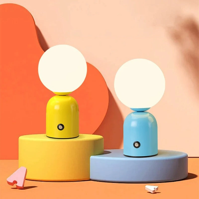 Rechargeable LED Table Lamp for Bedroom or Living Room