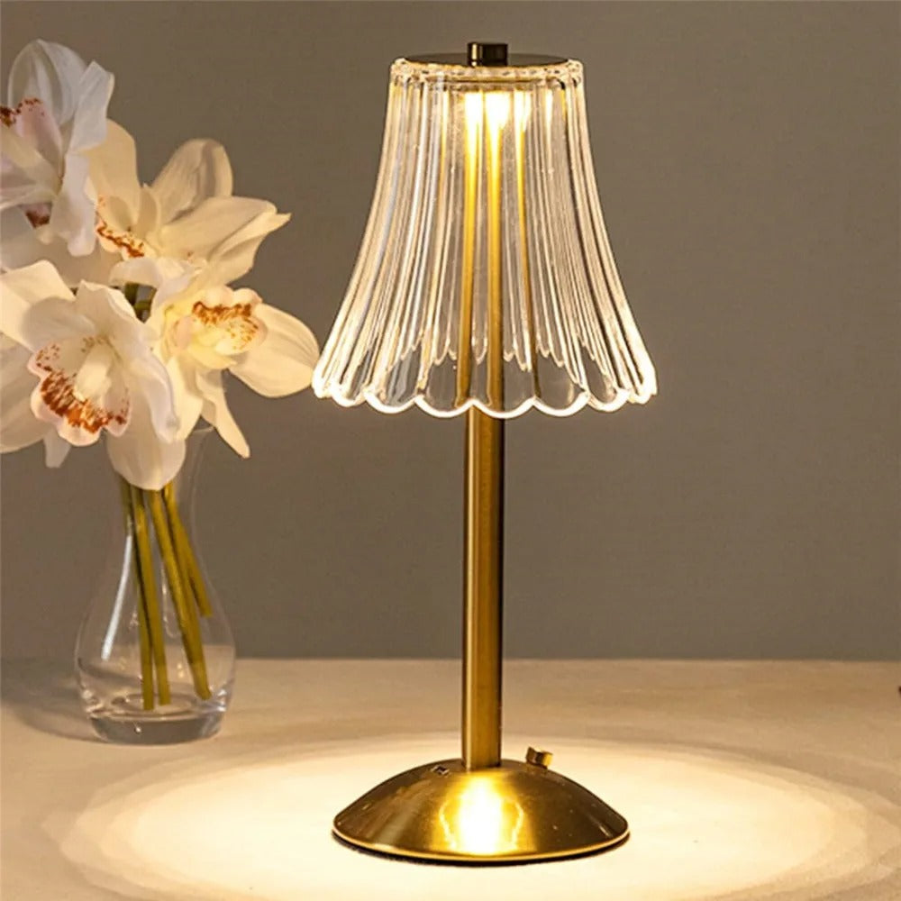 Rechargeable Dimmable Desk Lamp for Cozy Ambience