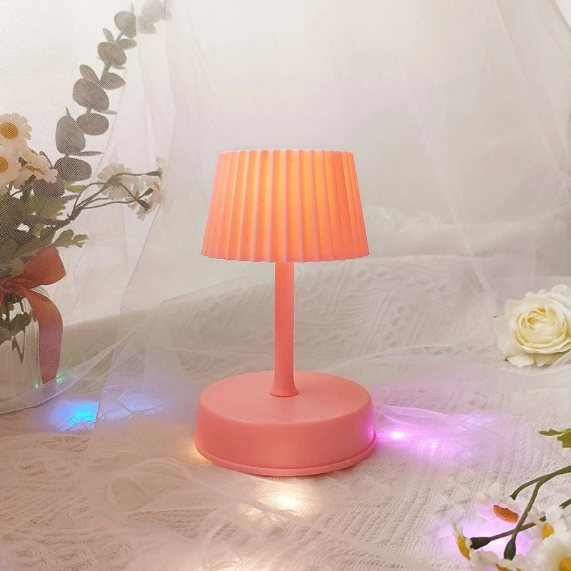 Compact Kids Table Lamp for Fun Bedside Lighting