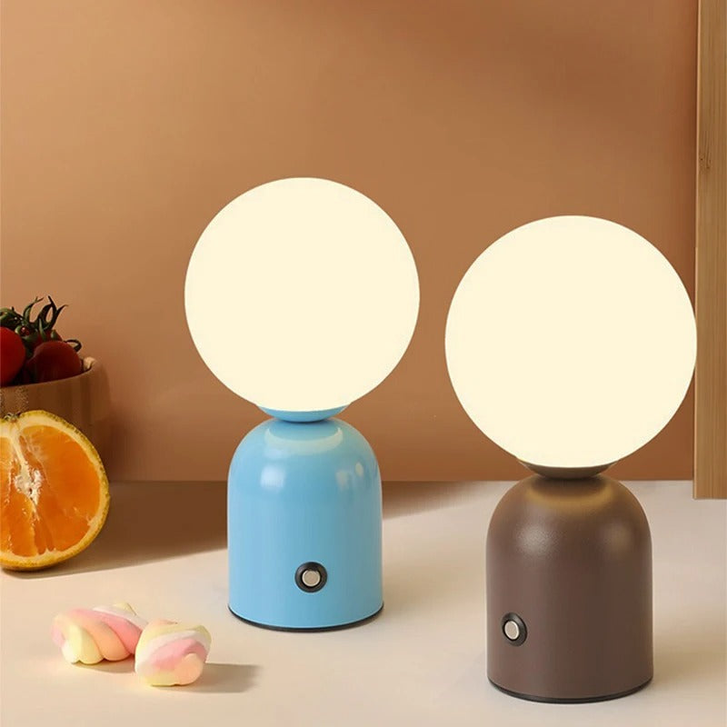 Rechargeable LED Table Lamp for Bedroom or Living Room
