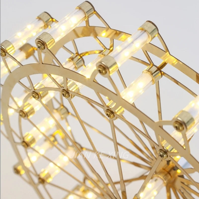 Ferris Wheel LED Table Lamp for a Modern Touch