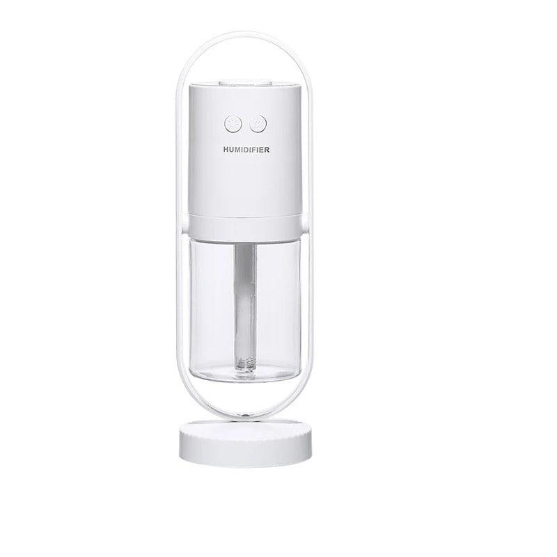 Rotating LED Night Light with Humidifier Function