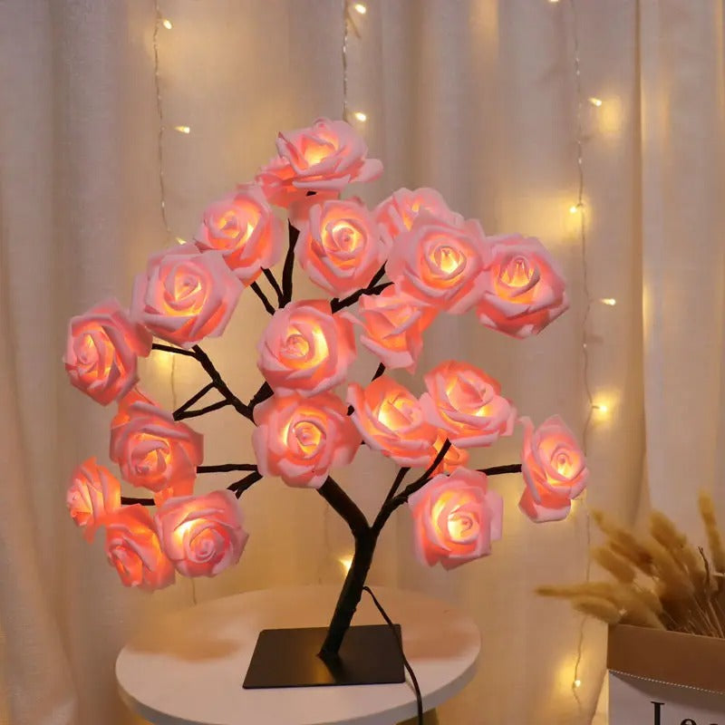 Artificial Bonsai Tree Lamp for a Serene Vibe