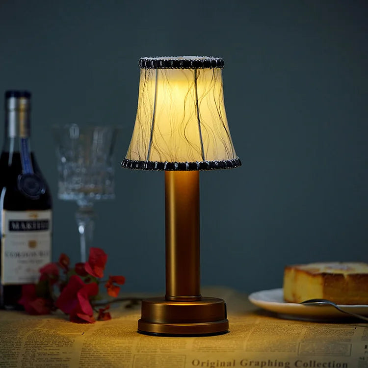 Modern Metal Table Lamp for a Stylish Interior