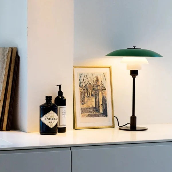 Metal Table Lamp for Modern Home Ambience