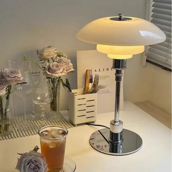 Metal Table Lamp for Modern Home Ambience