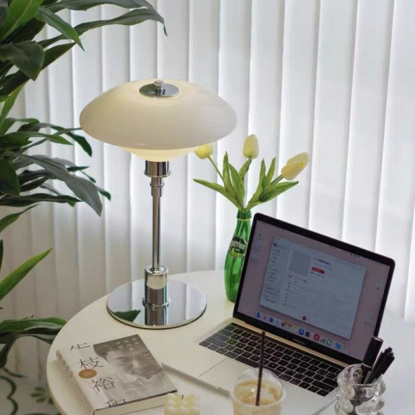 Metal Table Lamp for Modern Home Ambience
